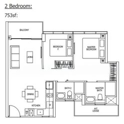 The Poiz Residences (D13), Apartment #608920281